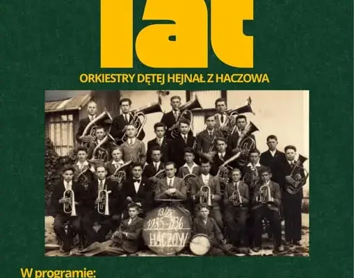 Haczów świętuje 125-lecie Orkiestry Dętej „Hejnał”