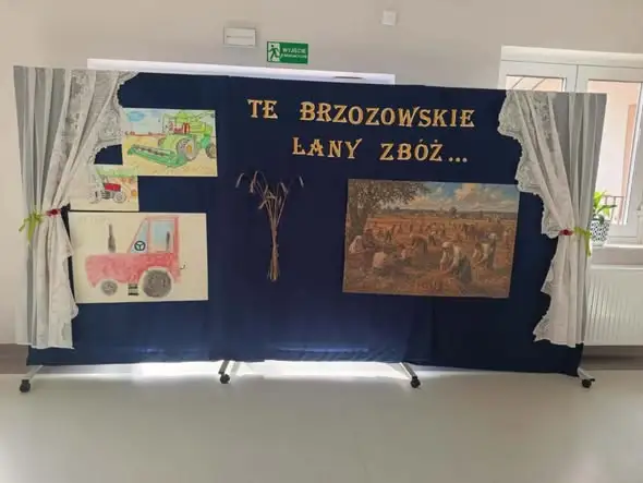 Dożynki w Brzozowie Starym: uczniowie przypomnieli wartości z „Nad Niemnem”
