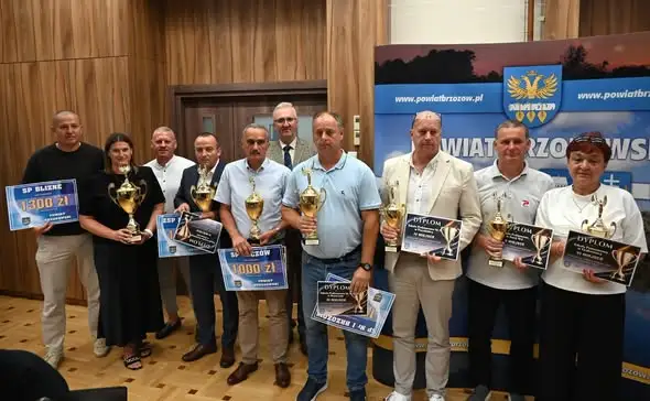 Sportowy sukces szkół powiatu brzozowskiego. Podsumowanie współzawodnictwa za rok szkolny 2025/2026