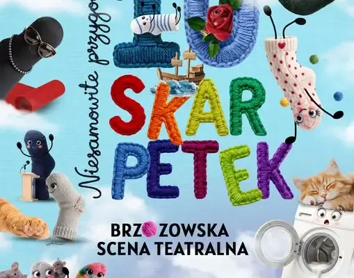 Brzozowska Scena Teatralna zaprasza dzieci na premierę „Niesamowitych przygód dziesięciu skarpetek”
