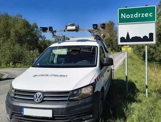 Inspe-Projekt sprawdza drogi i mosty w gminie Nozdrzec