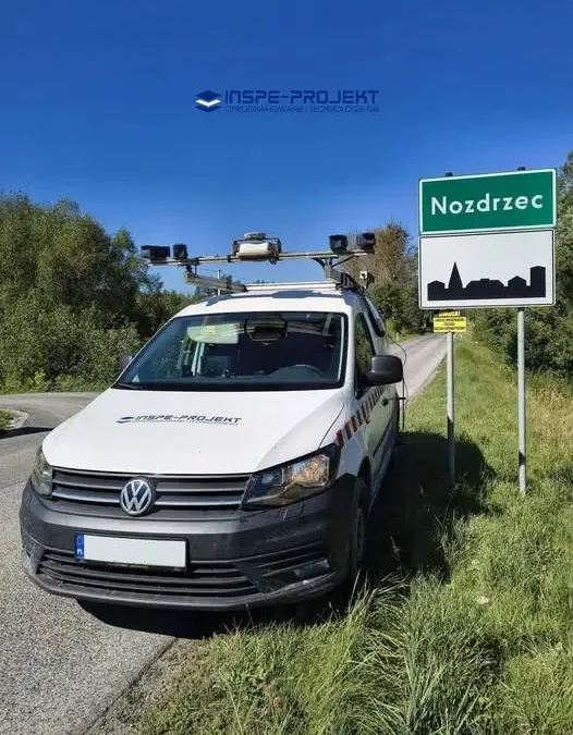 Inspe-Projekt sprawdza drogi i mosty w gminie Nozdrzec