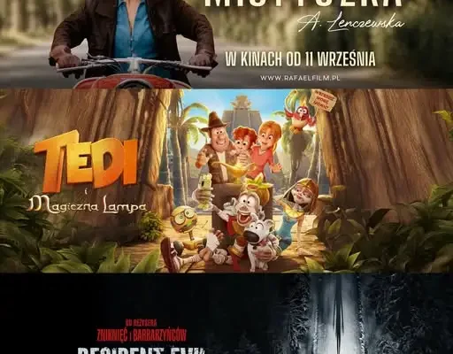 Weekend filmowy w Kinie „Sokół” w Brzozowie – premiery i seanse