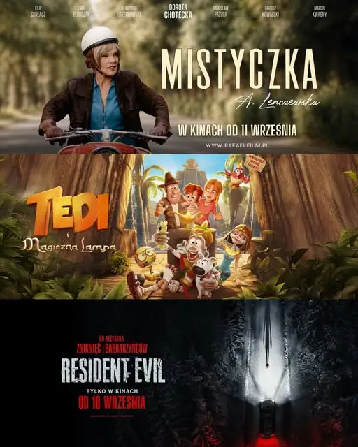 Weekend filmowy w Kinie „Sokół” w Brzozowie – premiery i seanse