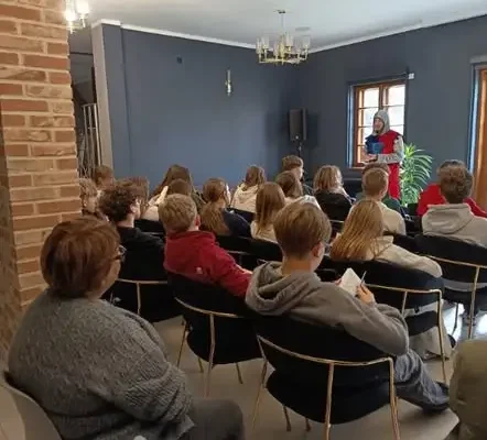 Kamil Sobik w Haczowie: o pisaniu, pasji i pułapkach gier komputerowych