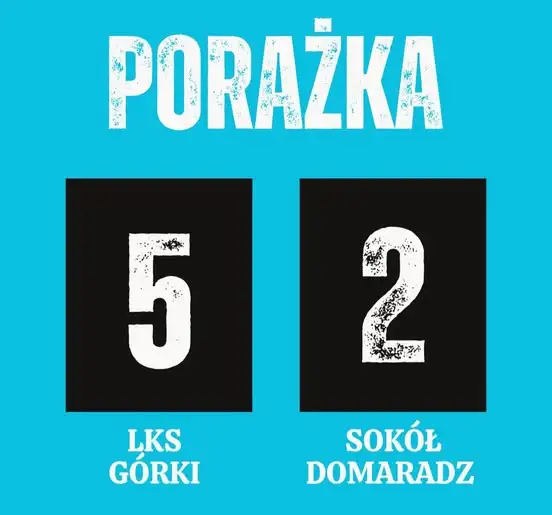 LKS Górki rozgromił Sokoła Domaradz 5:2. Kibice czekają na szczegóły