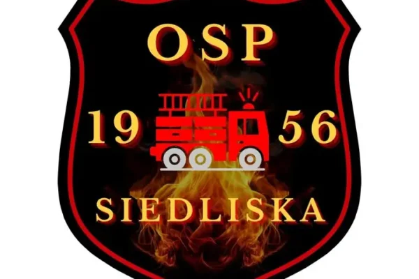 Plama oleju na drodze w Siedliskach – akcja strażaków OSP