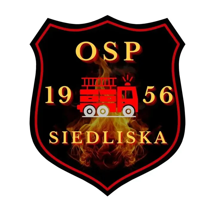 Plama oleju na drodze w Siedliskach – akcja strażaków OSP