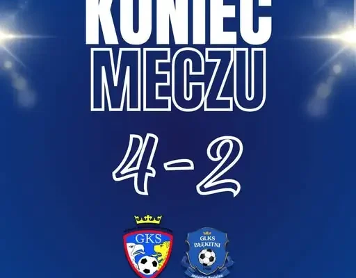 Błękitni Jasienica Rosielna przegrywają w Krościenku Wyżnym 2:4