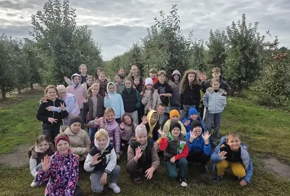 Tydzień Zdrowych Wyborów w szkole podstawowej w Brzozowie Starym