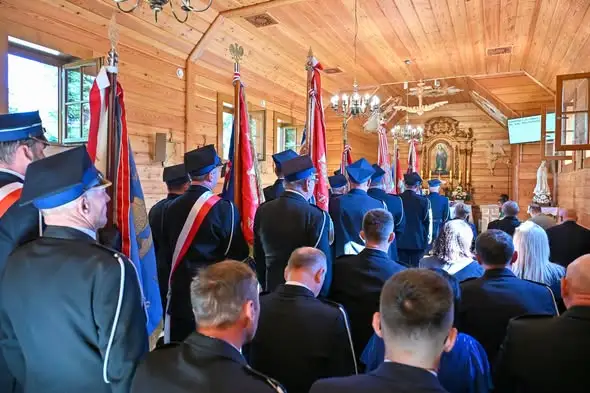 Krzywe świętowało 80-lecie Ochotniczej Straży Pożarnej