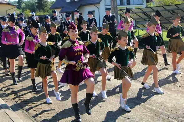 90-lecie OSP Malinówka – orkiestra i przemarsz uświetniły jubileusz