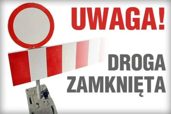 Droga powiatowa w Malinówce zamknięta na pięć dni