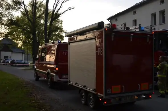 Rozbity termometr rtęciowy w Haczowie – akcja służb i neutralizacja zagrożenia