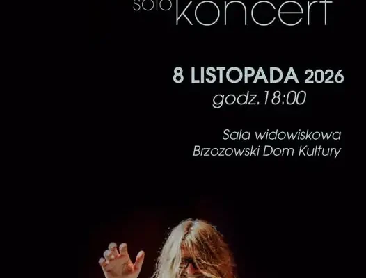 Leszek Możdżer wystąpi solo w Brzozowie – koncert 8 listopada 2026