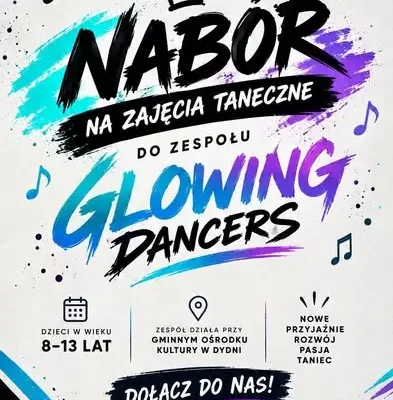 GOK w Dydni szuka młodych talentów – trwa nabór do zespołów teatralnych, tanecznych i mażoretek