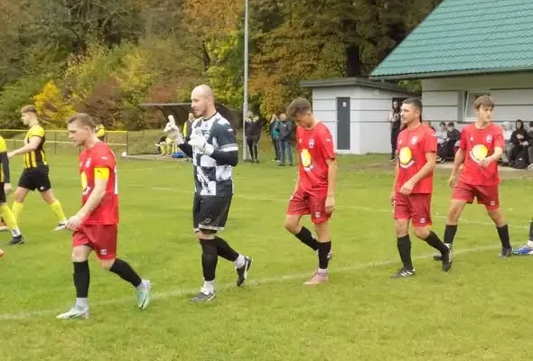 Sokół Domaradz przegrywa w Lubatówce 1:3 w ważnym meczu ligowym