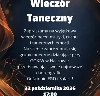 Haczów świętuje 50-lecie GOKiW – pięciodniowy program jubileuszowy