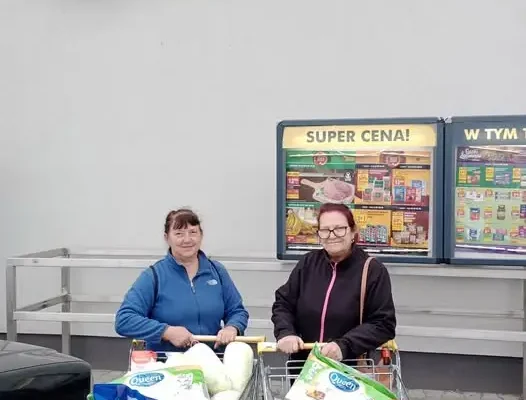 Szóste spotkanie seniorów z Fundacją Biedronki w Jasienicy Rosielnej