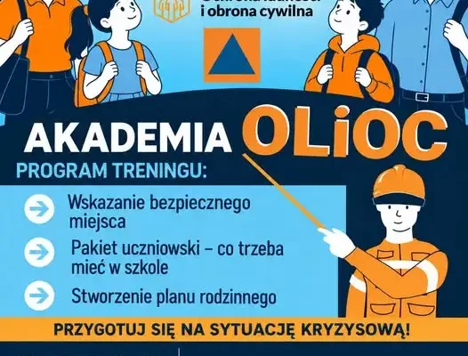 Krajowy Trening Rodzinny Akademii OLiOC w Gminie Dydnia – już 17 października