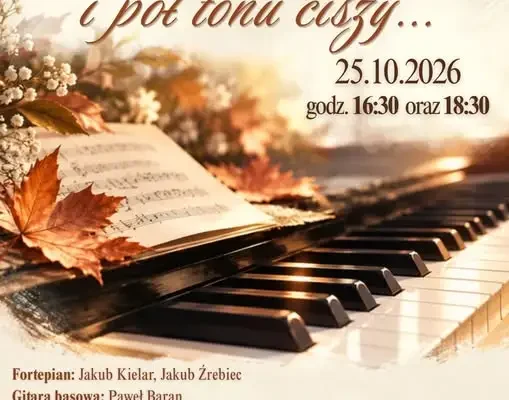 Koncert akustyczny „Na dwa westchnienia i pół tonu ciszy…” w Domaradzu