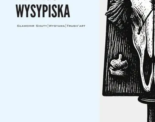 Wernisaż „Opowieści dzikiego wysypiska” w Brzozowie – trash’art Sławomira Shuty
