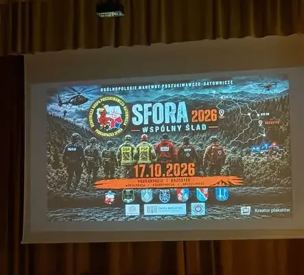 Nocne manewry „Wspólny Ślad 2026” – strażacy z Dydni ćwiczyli z quadami i dronami