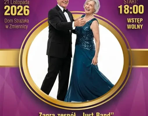Bal Seniora 2026 w Zmiennicy – zapisy trwają