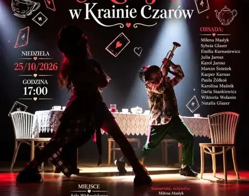 „Alicja w Krainie Czarów” powraca na scenę w Jasienicy Rosielnej