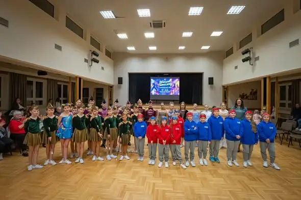 Haczów świętował 50-lecie GOKiW tanecznym wieczorem