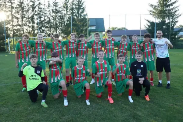 Trampkarze Starsi Brzozovii z kompletem zwycięstw i pierwszym miejscem na zimę
