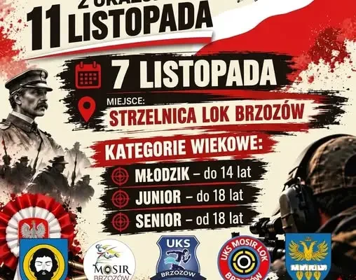 Strzeleckie zawody w Brzozowie uczczą Święto Niepodległości