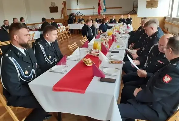 Nowe władze ZOSP RP w Brzozowie. Druh Szymon Sieniawski wiceprezesem