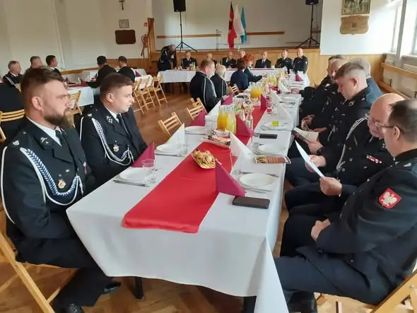 Nowe władze ZOSP RP w Brzozowie. Druh Szymon Sieniawski wiceprezesem