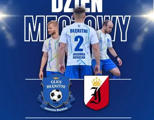 Błękitni Jasienica Rosielna podejmą Iskrę Iskrzynia w 11. kolejce klasy B