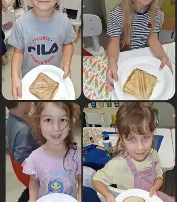 Dzień Chleba w oddziałach przedszkolnych w Brzozowie Starym