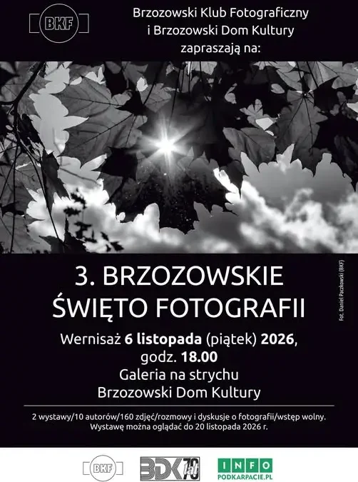 3. Brzozowskie Święto Fotografii – wernisaż i wystawa w Brzozowie