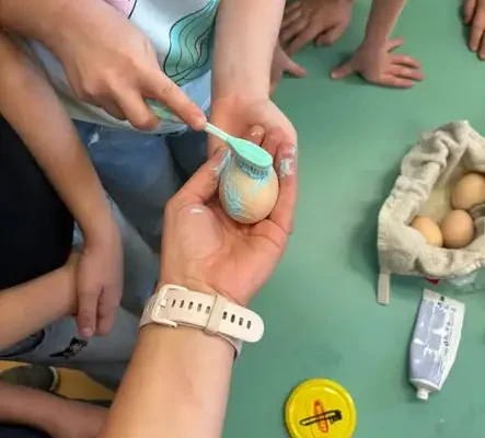 Zerówkowicze z Dydni uczą się higieny w „Czyściochowej Akademii”