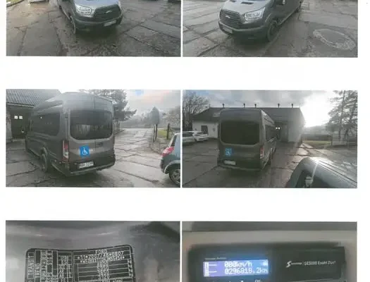 Gmina Dydnia sprzedaje autobus Ford Transit – III przetarg, cena wywoławcza 60 tys. zł