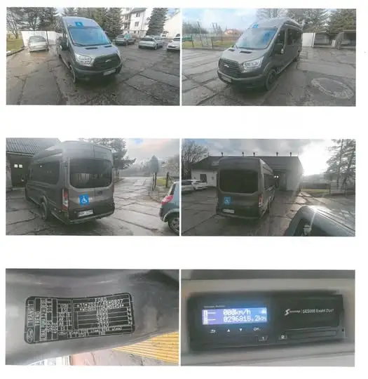Gmina Dydnia sprzedaje autobus Ford Transit – III przetarg, cena wywoławcza 60 tys. zł